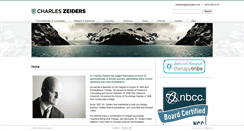 Desktop Screenshot of drzeiders.com